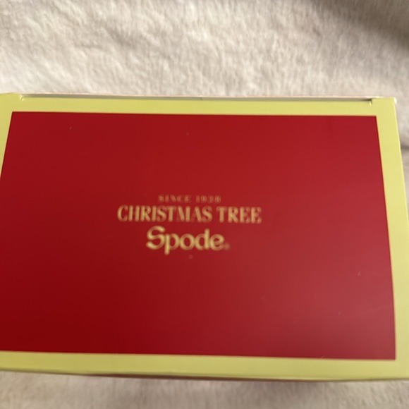 Spode Candy Cane Bell Christmas Bell Ornament - NIB - Picture 3 of 5